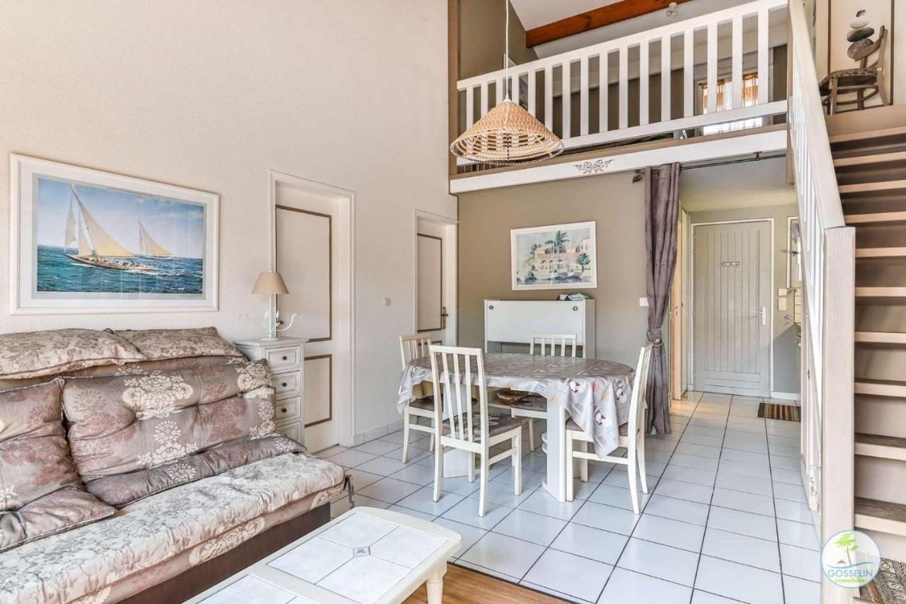 Biscarrosse Duplex Classe 2 Etoiles Avec Parking Privatif Pour 6 Personnes Экстерьер фото